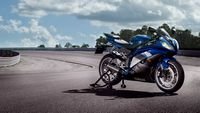 pic for Blue Yamaha R6 